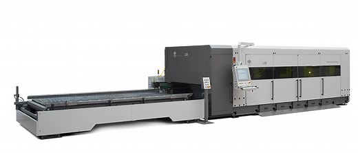 BLM LS5 LASER SHEET CUTTING SYSTEM