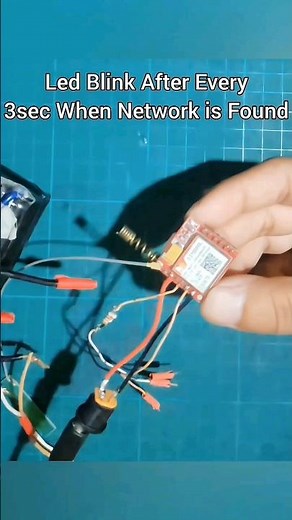 GSM Module SIM800L Network Test