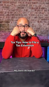 2.9K views · 11 reactions | If you don't think you can finish filing your income taxes by the April 15 deadline, you can file a free extension that will give you six more months to complete and submit your federal tax return. #taxtips #taxseason #howto | CNET | Facebook