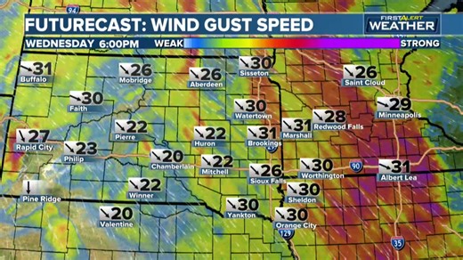 Jason and Hannah discuss the latest news and weather updates to know before you head out the door. | Dakota News Now