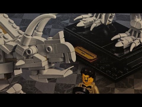 Building Lego Dinosaur pt3