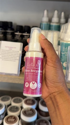 Rose Bergamot Skin Cream - Face & Body Rose couldn't save Titanic from drowning, but now Rose can save your skin from drying. Behold the Rustic Art Organic Rose Bergamot Skin Cream for Face Body. It is a perfect moisturizer which will last all day leave behind a soothing fragrance of sweet Rose and citrus Bergamot. It will leave your skin feeling as soft as rose petals. The cold pressed organic lipids prevents the moisture loss, keeps the skin's moisture barrier strong balances the skin oils. Be