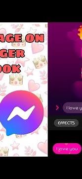 How to send GIFT MESSAGE on facebook messenger (easy way)