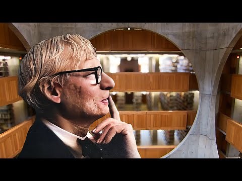 La bibliothèque d'Exeter: entre lumière et espace