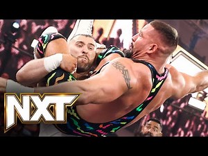 FULL MATCH – D'Angelo Family vs. Breakker & Corbin — NXT Tag Team Championship Match: Feb. 13, 2024