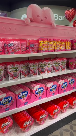 Welcome to the Sugar Shop! 🩷❤️ Everything you need to treat someone special (or yourself) this Valentine's Day in one spot 🫶