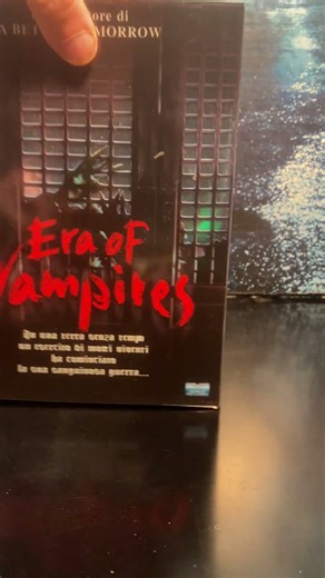 The Era of Vampires (Geung see dai si doi 千年殭屍王 - 2002) di Wellson Chin (DVD - ITA - Slipcase-2003)