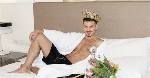Italy's Julio Spatola is Mr. Gay World 2025!