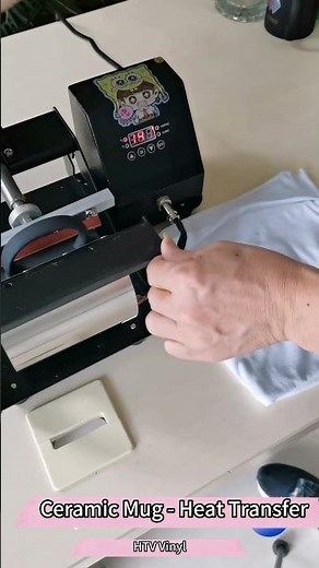 Ceramic Mug | Golden Heat Transfer Vinyl | Custom Mug | HTV Vinyl | A-SUB® Paper#htv#htvvinyl#mug