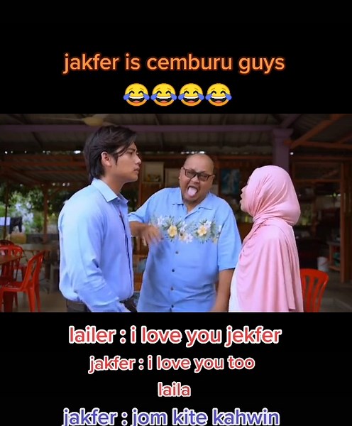 Kampung People 2: Jafer Tunang Hanis, Jekfer, and Laila