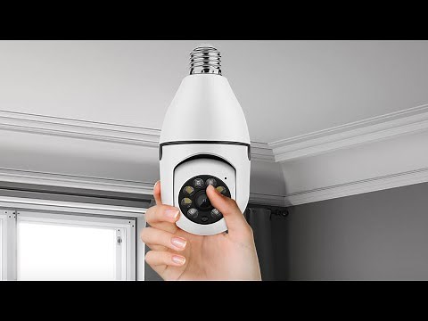 Top 4 Best Light bulb security cameras for outdoor in 2024