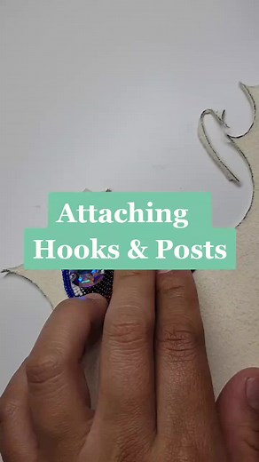 Attaching Earposts and Hooks: A Beading Tutorial