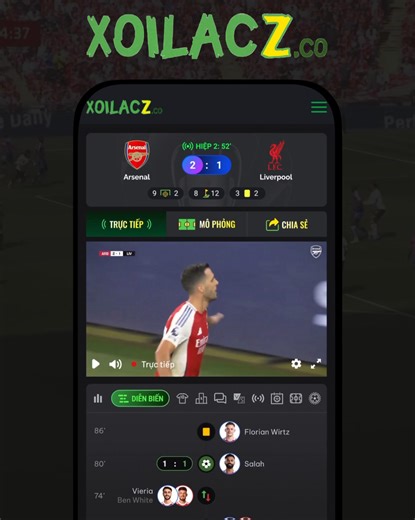 Truy cập bit.ly/Xoilacz để xem trực tiếp bóng đá với chất lượng Full HD – không giật lag – bình luận cực cháy. | Xôi Lạc TV
