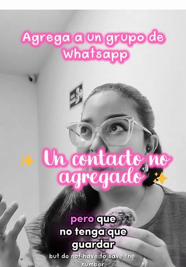 Cómo agregar a alguien a un grupo de WhatsApp fácilmente
