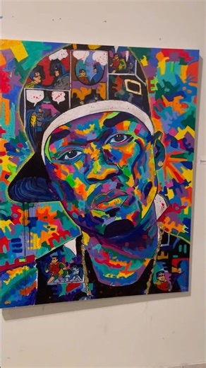 Truu Artz masterpiece ￼‪@50Cent‬