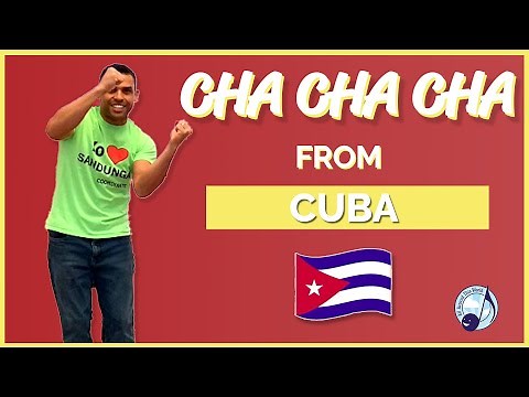 Cuban Dancing for Kids -- Learn to Dance the Cha Cha Cha