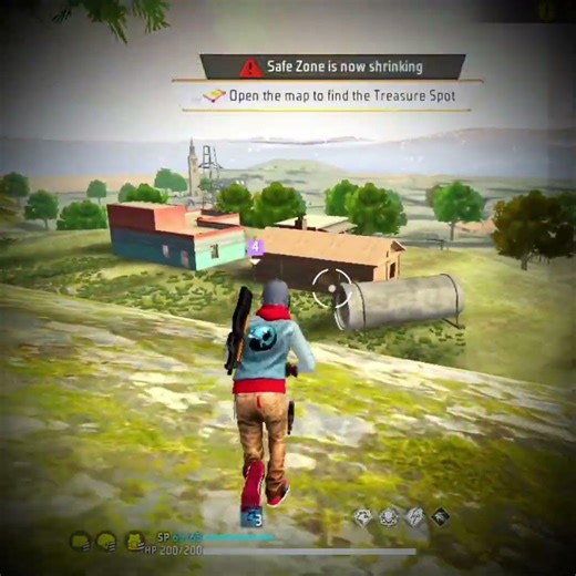 Game me Hacker aa Gya free fire #freefireindia #esportsindia #shortvideos #ffshorts