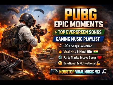 PUBG: Battlegrounds Gameplay | Ultimate Evergreen & Viral Music Playlist 🎮🎧
