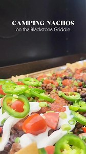 219K views · 1.1K reactions | These camping nachos on the Blackstone...