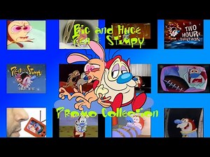 Big and Huge Ren and Stimpy Promo Collection