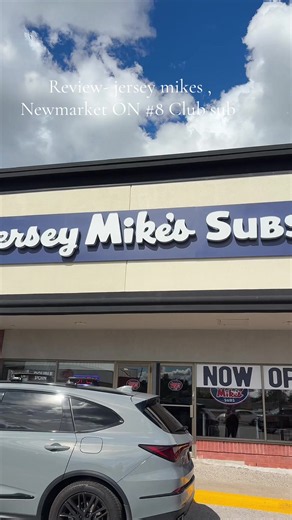 Jersey Mike's #8 Club Sub review Newmarket ON