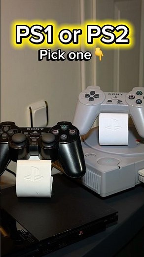 PS1 or PS2?👇