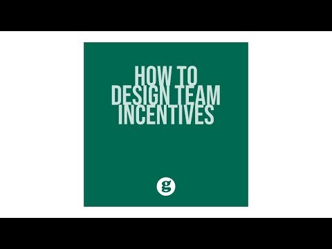 How to Design Team Incentives