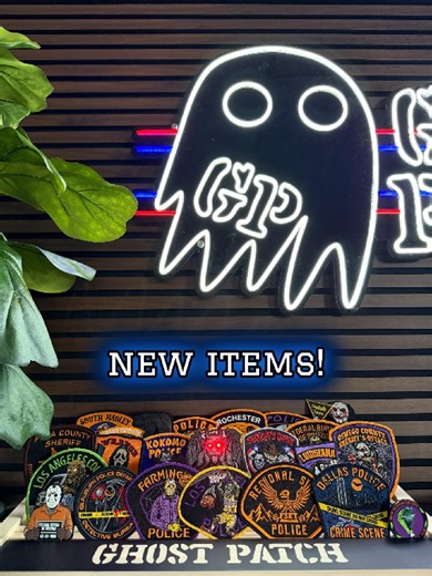 Every item available now at GhostPatch.com ! | Ghost Patch