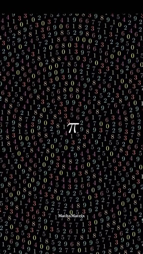 MathxMatrix on Instagram: "Everything resides in this magical constant! #mathxmatrix #numbersense #scientific #pie #mathproblems #pattern #universe"
