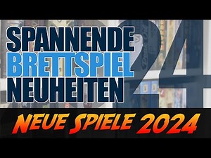 Brettspiel Neuheiten 2024 News - Neue Seite auf Abenteuer-Brettspiele.de