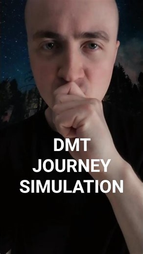 DMT Journey Simulation #ayahuascaexperience