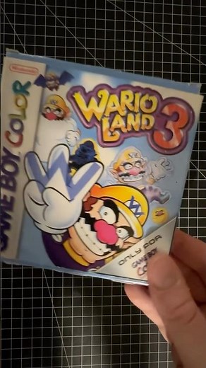 Wario Land 3 - Nintendo Gameboy Color on Advance SP 001 gameplay in 2025