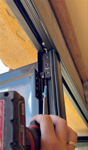 TEZA 85 Series Sliding Door Installation🚪(part1)#TEZA #TEZA85 #TEZA85Series #TEZADoors #SlidingDoor