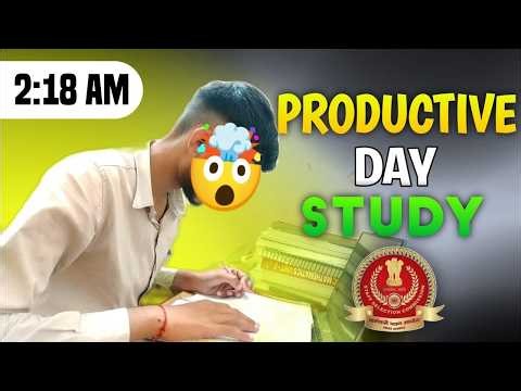 A Day In My Life as an SSC Aspirant 📚 | 14HRS+ | SSC CGL 2026