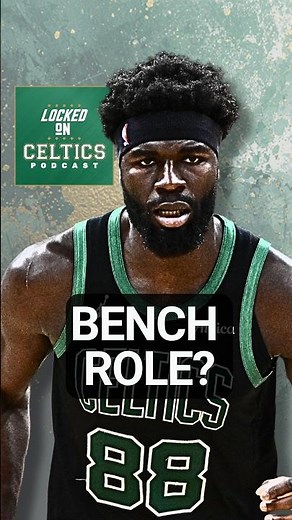 Celtics BENCH Strategy is NOT a Sacrifice For Players