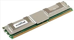 Crucial Technology 4GB 240-Pin PC2-5300 667Mhz DIMM DDR2 Fully BUFFERED Server RAM
