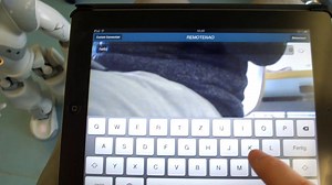RemoteNAO - iPad remote control for NAO Robot