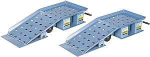 OTC 5269 Wide 20-Ton Capacity Per Pair Truck Ramps