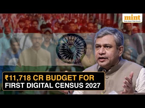 Census 2027 Goes Fully Digital: Govt Approves ₹11,718 Cr | What’s New In Census 2027?