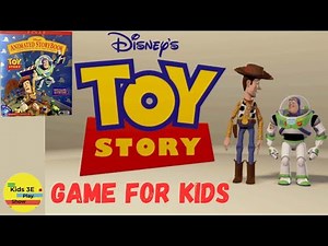 Toy Story Animated Storybook Gameplay