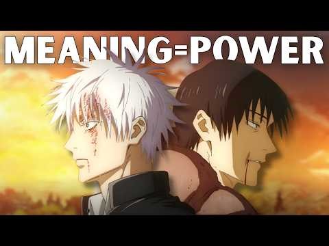 JJK's Cursed Energy ISN’T Just A "Power System”