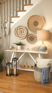 277K views · 955 reactions | Coastal grandmother energy, summer entryway edition  Give your home entryway the refresh it needs for the summer - snag these decor details and more, here!✨ > https://qvc.co/entrywayrefreshQ ✨ #coastalgrandmother | QVC | Facebook