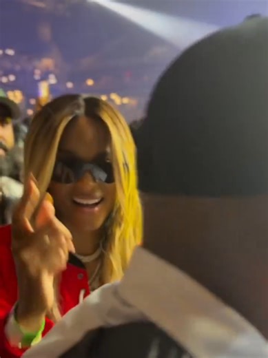 American superstar #Ciara attended #Davido's show at the #BarclaysCenter last night. An evening packed with incredible vibes and great moments ✨✨✨ #newyork #afrobeats #factory78