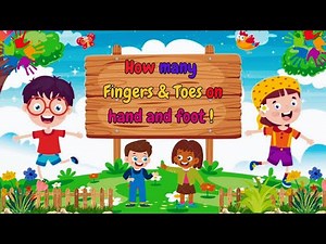 how many fingers song for kids