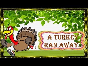 The Turkey ran away.... | Classic Fairy Tales