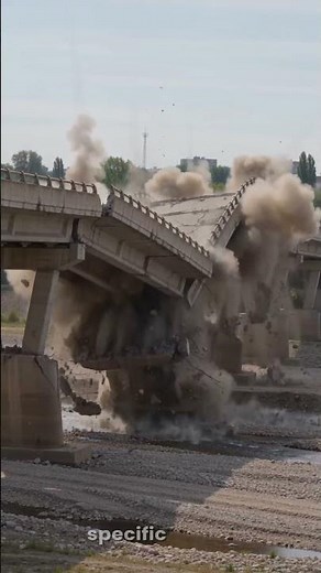 Perfect Demolition in Seconds 💣 (Satisfying)