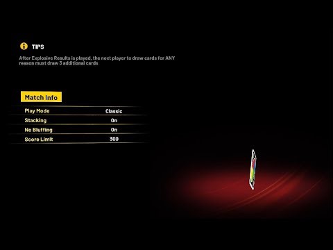 The most unfair UNO setup