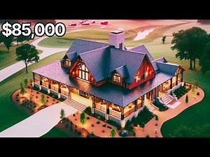 🏡 Barndominium with Wrap-Around Porch Design 🌳 | Ultimate Outdoor Living Inspiration!