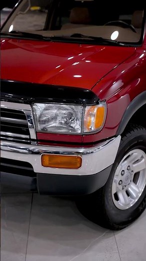 The Cleanest 1997 4Runner I’ve Seen - One owner 34k-Mile 1997 Toyota 4Runner SR5 4WD