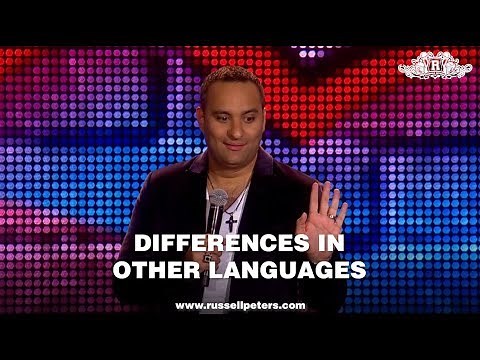 Differences In Other Languages | Russell Peters
